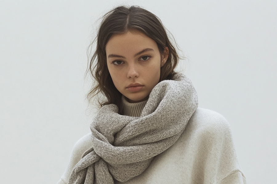 Premium Warm Cashmere Scarf