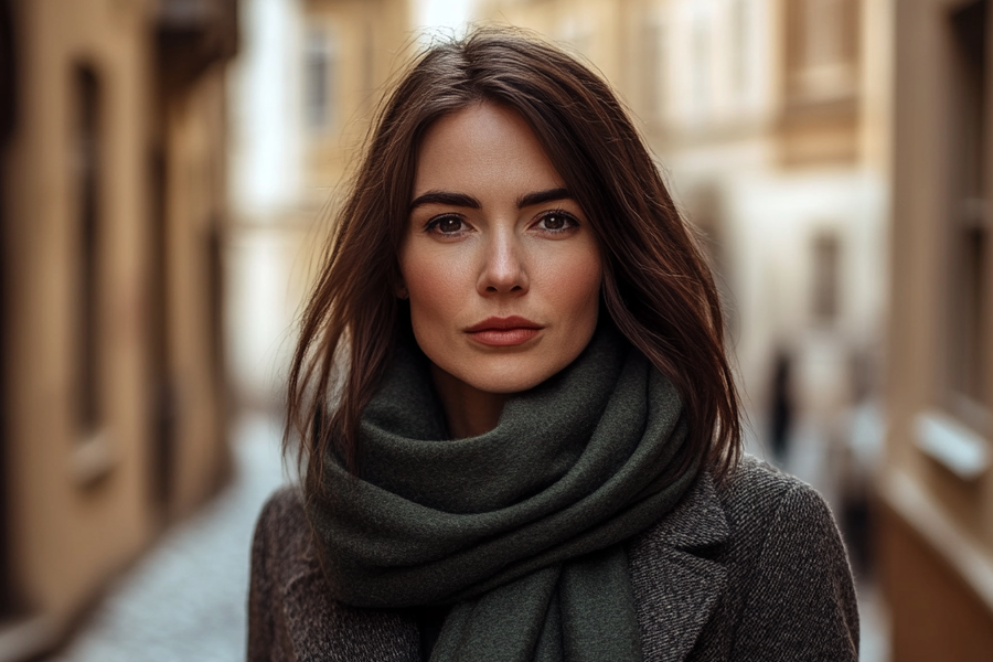 Premium Warm Cashmere Scarf