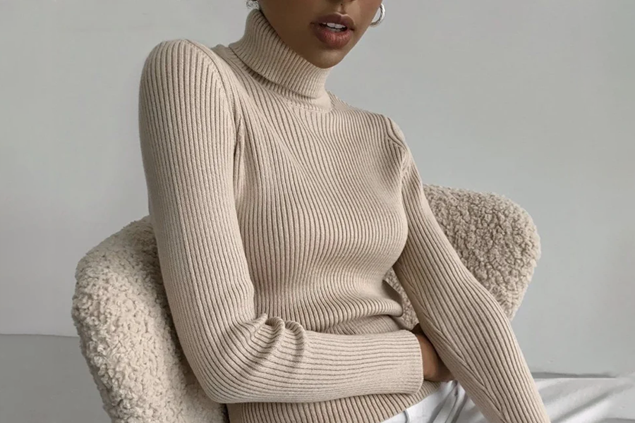 Casual Turtleneck Sweaters for Fall