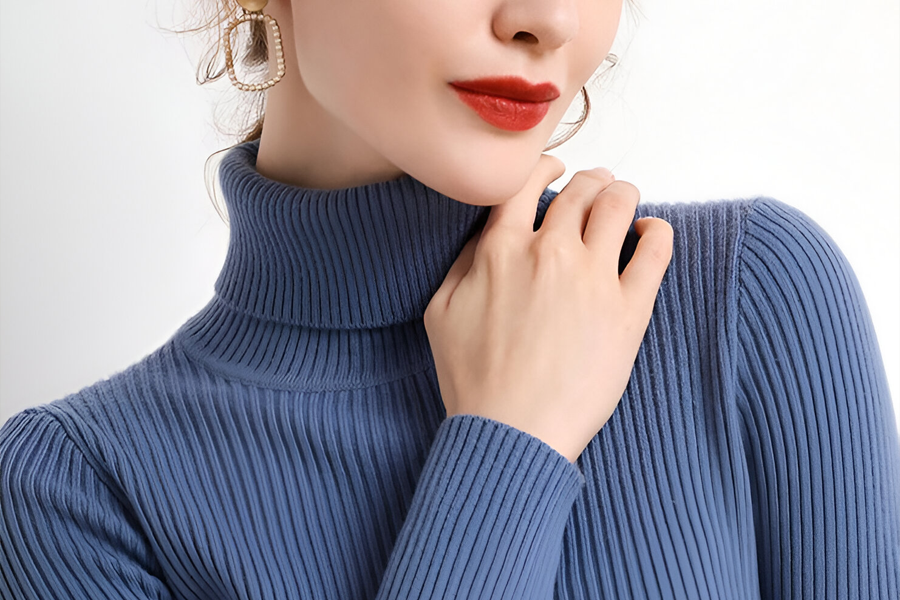 Autumn Turtleneck Sweater Styles